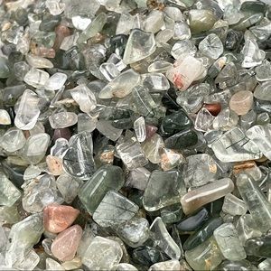 💚 26 oz GREEN PHANTOM CRYSTALS Quartz home decor